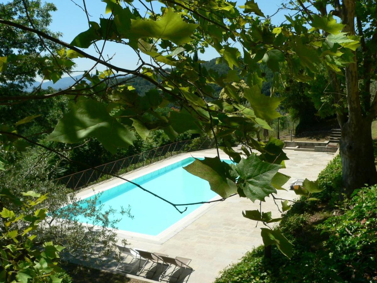 Villa Residenza Le Cicogne Pistoia Esterno foto
