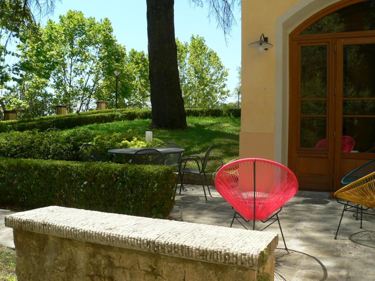 Villa Residenza Le Cicogne Pistoia Esterno foto