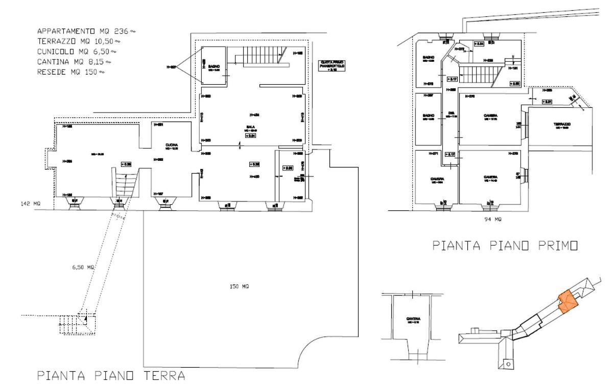 Villa Residenza Le Cicogne Pistoia Esterno foto